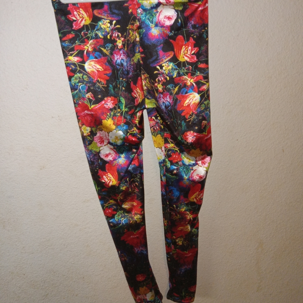 Flower tights